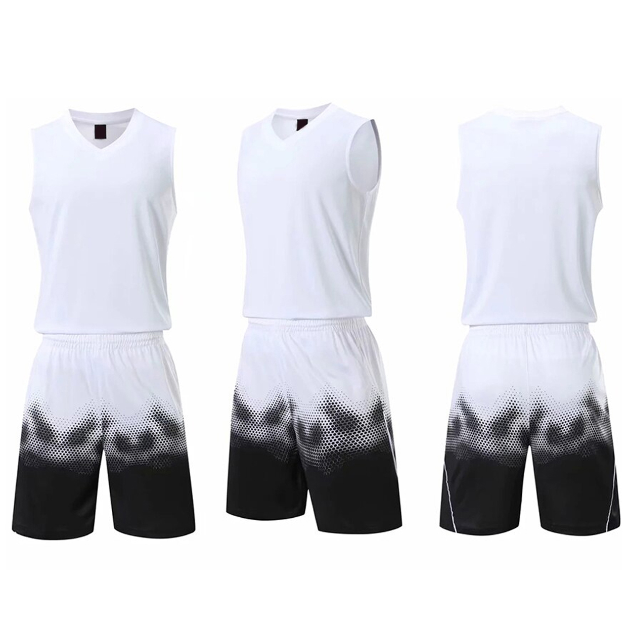 Custom Player Name Printed Basketball Uniform