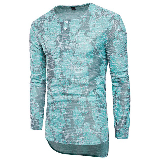 Grey Camo T-Shirt