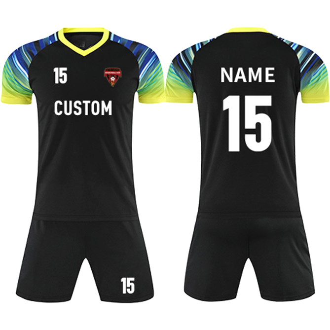 Latest Design Sublimation Printed Rugby Uniform