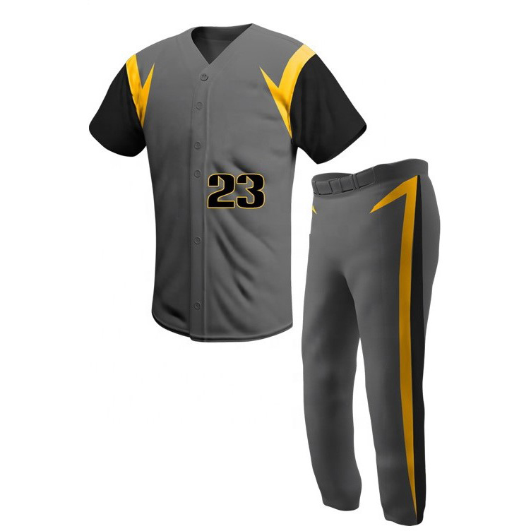 Sublimation Printed Softball Uniform