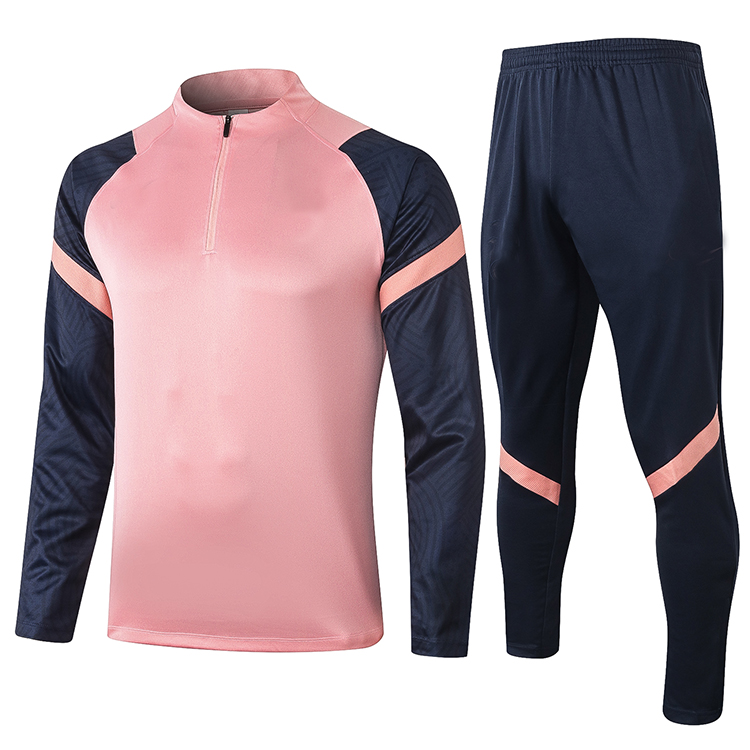 Half Zipper Team Training Sweatsuit