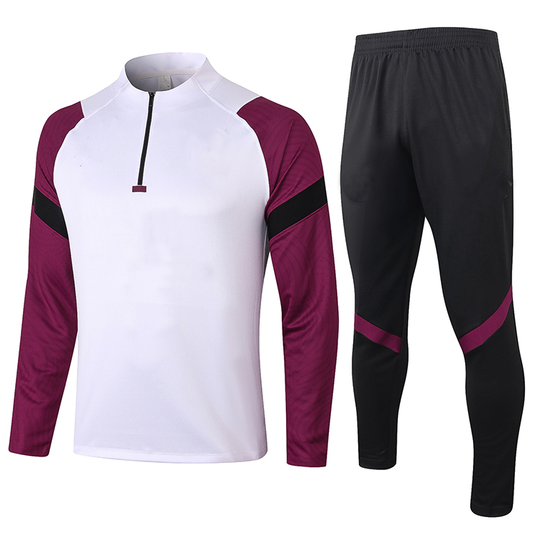 Half Zipper Team Training Sweatsuit