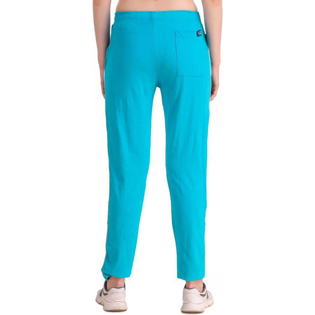 Solid Pink Track Pants