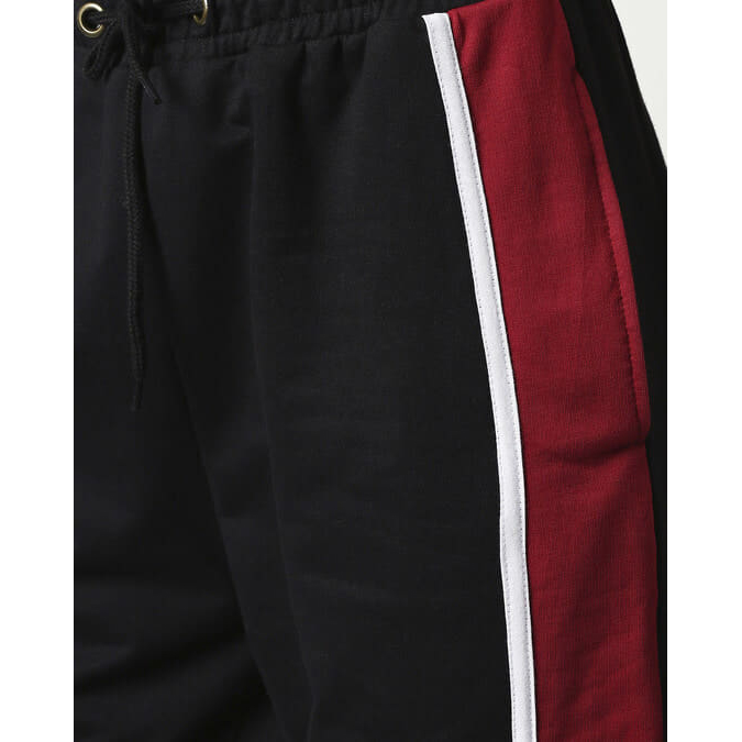 Chery Red Side Panel Jogger