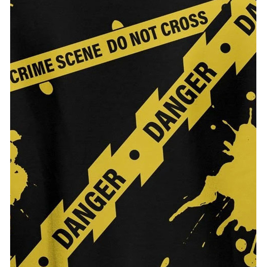 Caution Sweatshirt 
